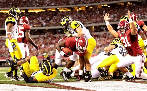 T.J. Yeldon - Alabama vs Michigan - ESPN