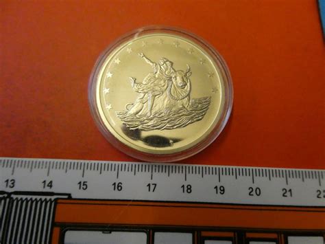 Europa 1998 10 Euro Medaille 40 mm PP in Schutzhülse Kaufen auf