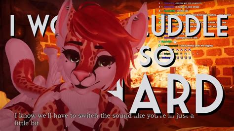 VRChat Twitch Stream I Would Cuddle You So Hard YouTube