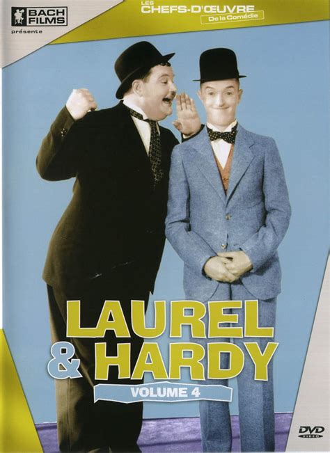 Laurel Et Hardy Vol 4 Amazon Ca DVD