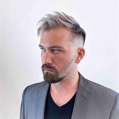 Good Haircuts For Thin Hair Male