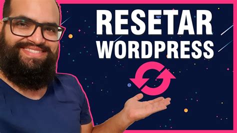 Como Resetar Um Site Wordpress E Voltar Configura Es Iniciais Youtube