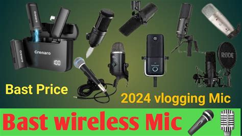 How To Purchase Bast Wireless Mic Vlogging Bast Wireless Mic 2024