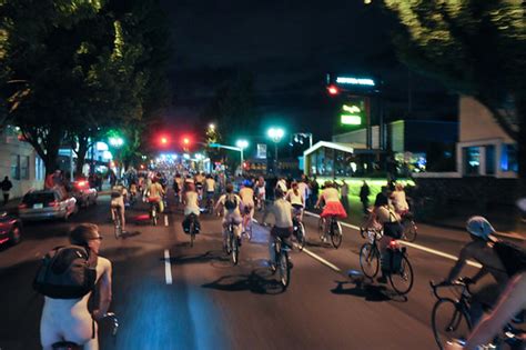World Naked Bike Ride Photos And Reactions NSFW BikePortland