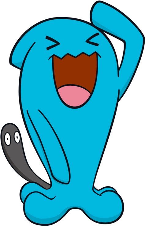 Wobbuffet Pokemon Download Png Image Png Mart