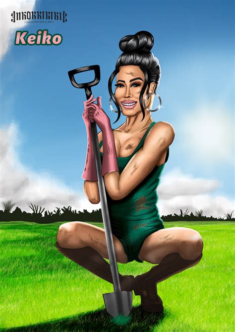 Keiko Pin Up By Inkorrigible Hentai Foundry