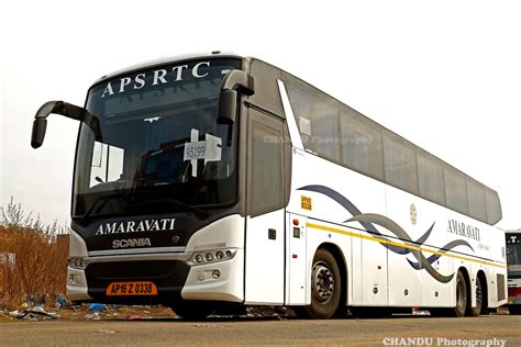 Chanduphotography Apsrtc Amaravati Scania