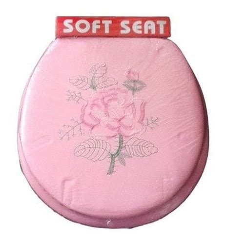 Tapa Para Inodoro Soft Seat Toilet Acolchado Wc De Colores Cuotas Sin