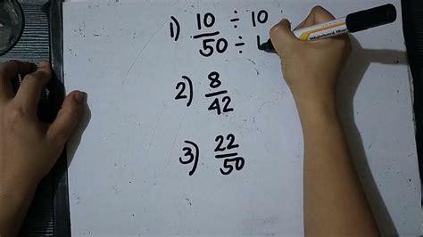 Reducing Fractions to Lowest Terms - YouTube 