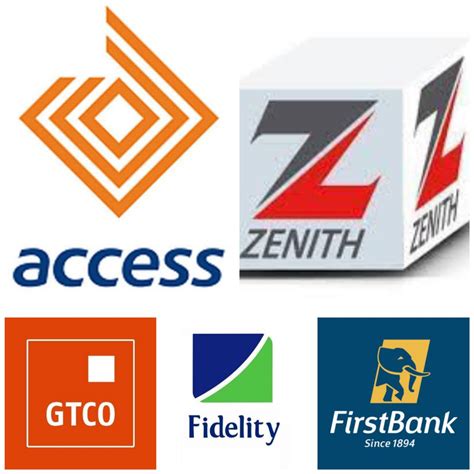 Access Zenith Gtco First Bank And Fidelity Bank Tops List Of Top