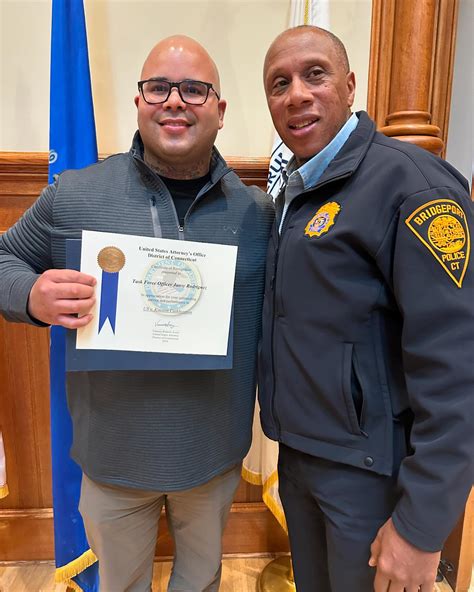 City of Bridgeport (CT) Police Department | Members of the Bridgeport ...