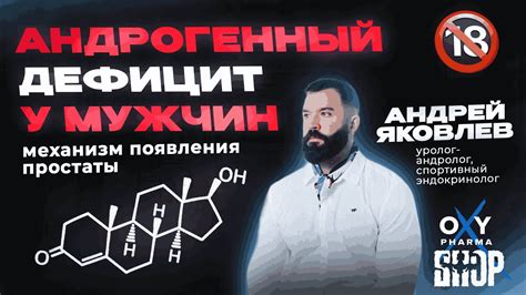 Андрогенный дефицит у мужчин (о механизме появления простаты) от Андрея ...