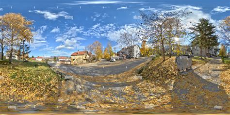 360° view of Autumn in Sokobanja spa - Alamy