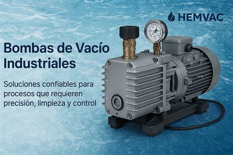 venta de bomba de vacio industrial lima hemvac peru sac