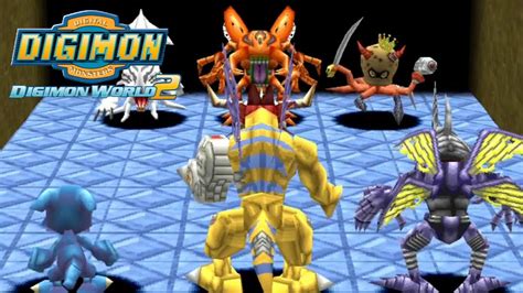 Kuwagamon And His Friends Of Many Legs Digimon World 2 Part 20