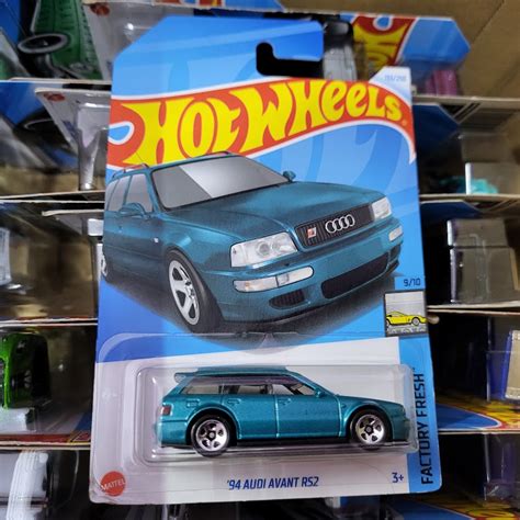 Legendary Hot Wheels Audi Avant RS Gaurstrendy