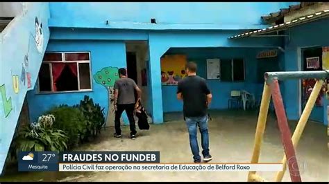 Pol Cia Civil Faz Opera O Na Secretaria De Educa O De Belford Roxo