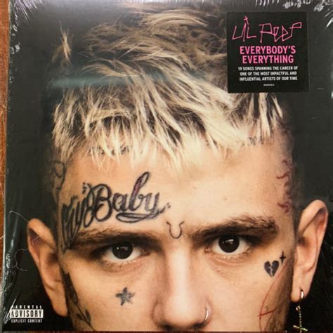 Lil Peep Everybody S Everything 2LP Mr Vinyl