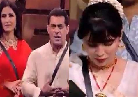 Bigg Boss 17 Katrina Kaif Calms Down Salman Khan After He Angrily