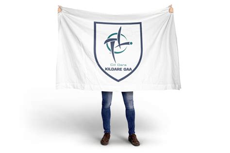 Kildare GAA Crest Flag – Flags Ireland Prospect Design