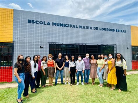 Secretário e dirigentes da Educação de Itabuna conhecem em Mata de São