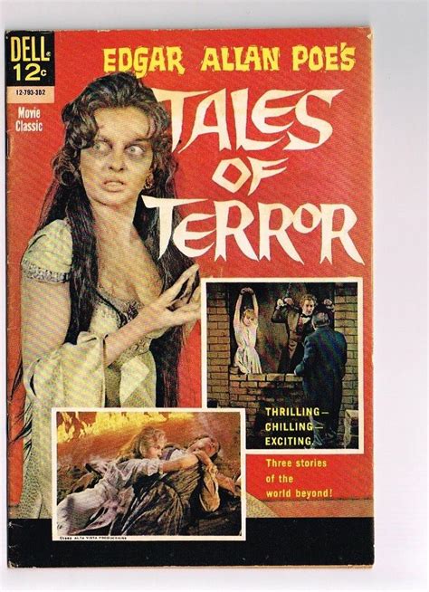 Tales Of Terror Dell Movie Comic Fine Horror E A Poe Silver Age