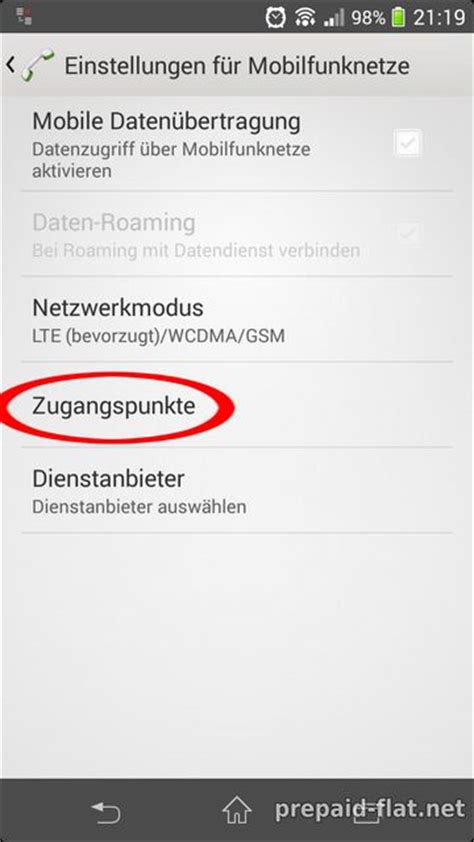 Telekom Apn Einstellungen So Richten Sie Mobiles Internet Ein