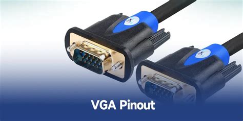 Unlocking Clarity - Your Ultimate Guide to VGA Pinout Unveiled - PCBA ...