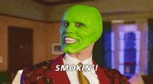 The Mask Smokin GIFs | Tenor