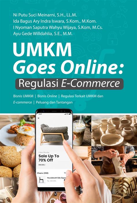 Buku Umkm Goes Online Regulasi E Commerce Penerbit Deepublish