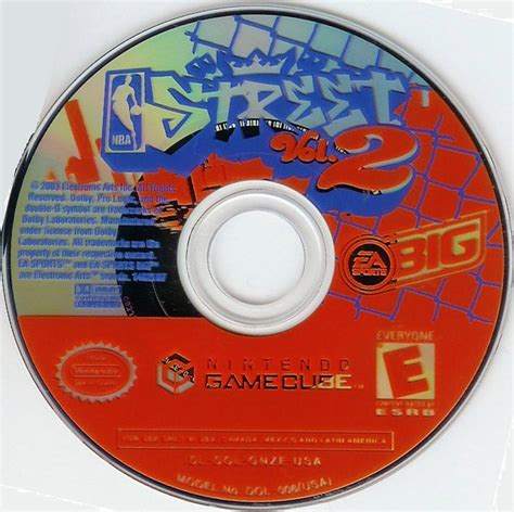 NBA Street Vol 2 ISO