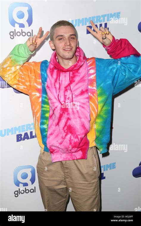 Capitals Summertime Ball 2019 Held At The Wembley Stadium Arrivals