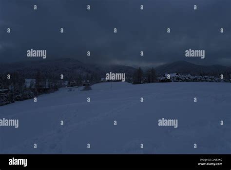 Winter in Tatra Mountains, Poland Stock Photo - Alamy