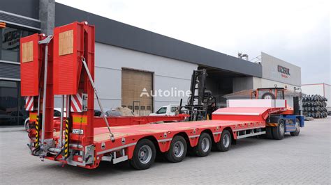 Naczepa Niskopodwoziowa Zg L Axle Lowbed Semi Trailer Na Sprzeda