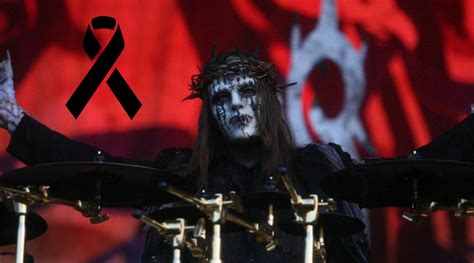 Joey Jordison Exbaterista Y Fundador De Slipknot Muere A Los A Os