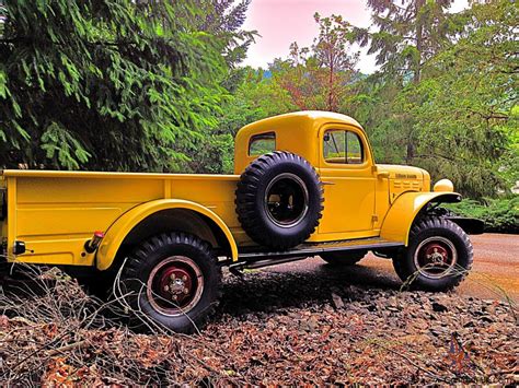 1960 Dodge Power Wagon Fully Restored Garaged 42yrs 12volt Pwr Brakes