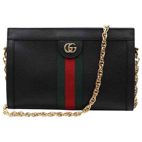 Gucci Black Leather Square G Flap Shoulder Bag At 1stdibs