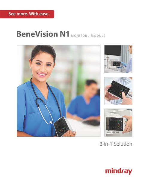 Benevision N Monitor Module Mindray