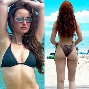 Madelaine Petsch S Tits And Ass In A Bikini After Getting Blacked