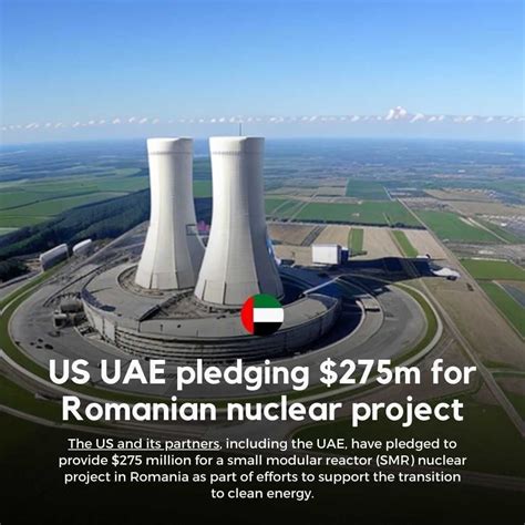 Us And Partners Invest 275 Million In Romania’s Small Modular Reactor Smr Nuclear Project