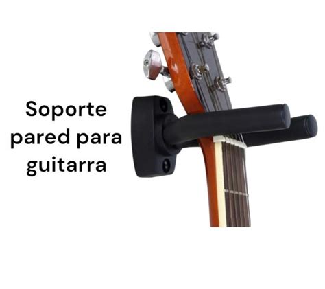 Soporte Guitarra Pared Rapsodia Scl