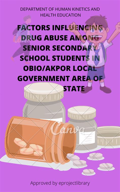 Influence Of Drug Abuse Among Senior Secondary School Students Pdf