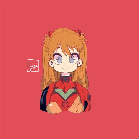 Evangelion asuka | Evangelion, Fan art, Photo and video