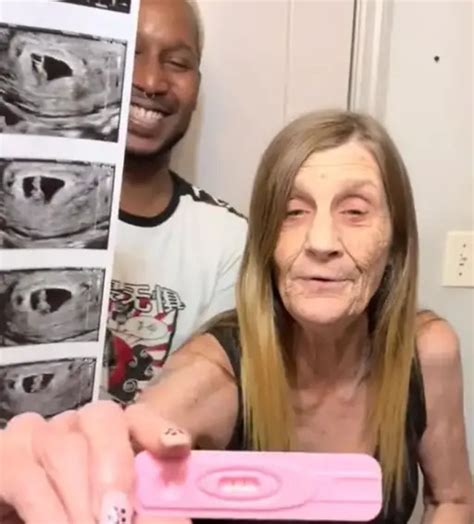 63 Year Old Grandmother Reveals She S Expecting A Baby With Her 26 Year