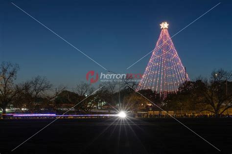 Zilker Park is home each December to the majestic Zilker Holiday Tree ...