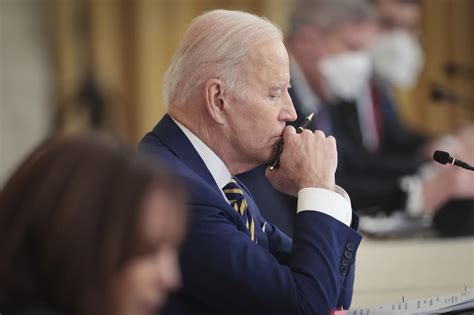 Biden Advierte A Rusia De Severas Consecuencias N