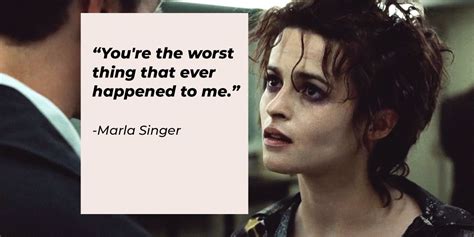 Marla Singer Quotes Fight Clubs Eccentric Love Interest