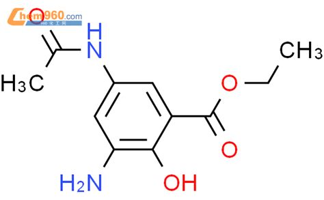 149140 80 7 Benzoic Acid 5 Acetylamino 3 Amino 2 Hydroxy Ethyl