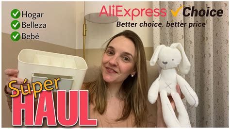 Locura de precios SÚPER HAUL ALIEXPRESS CHOICE Inmaysusnovedades