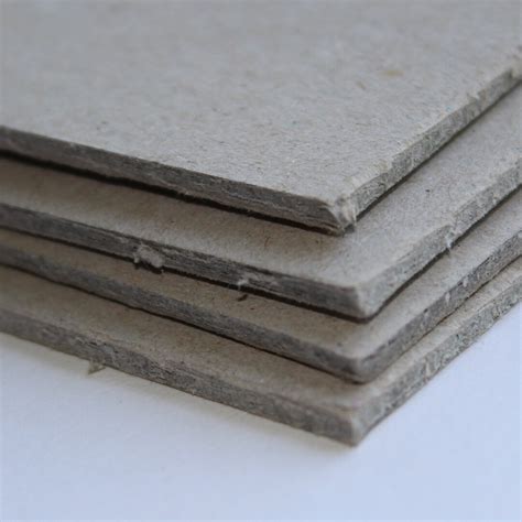 Thick Cardboard For Handmade Bookbinding And Model Making Greyboard